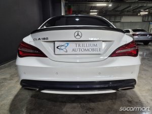 Mercedes-Benz CLA-Class CLA180 AMG Line