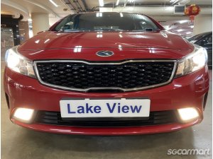 Kia Cerato K3 1.6A EX