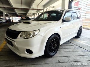 Subaru Forester 2.5XT (COE till 04/2029)
