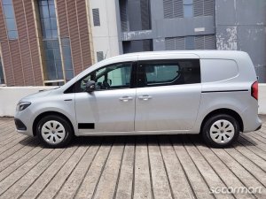 Mercedes-Benz eCitan Electric