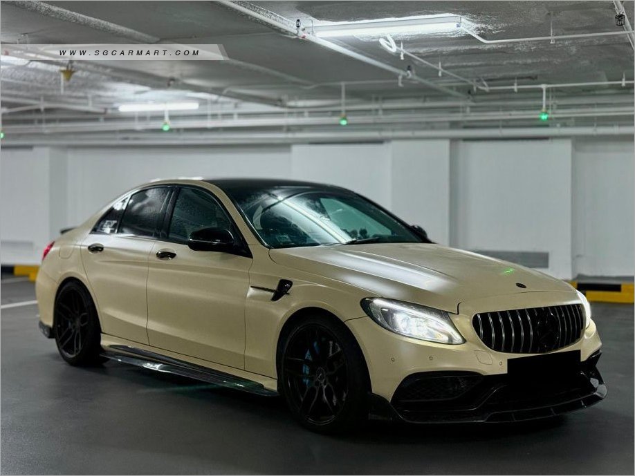 Mercedes-Benz C-Class C180 Avantgarde