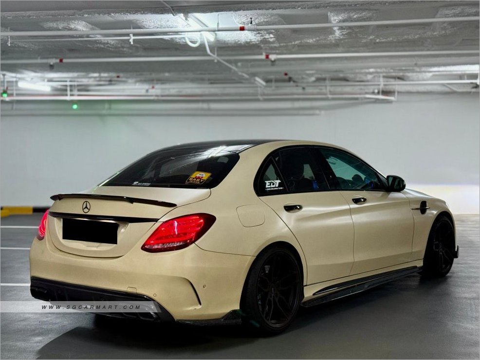 Mercedes-Benz C-Class C180 Avantgarde