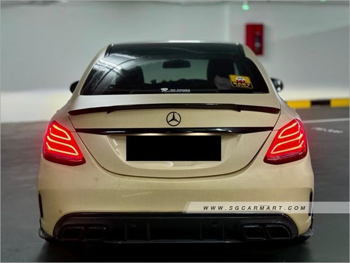 Mercedes-Benz C-Class C180 Avantgarde