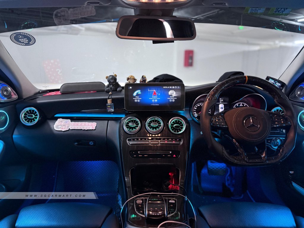Mercedes-Benz C-Class C180 Avantgarde