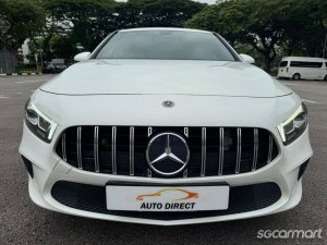 Mercedes-Benz A-Class Saloon A200 Progressive