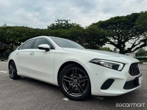 Mercedes-Benz A-Class Saloon A200 Progressive