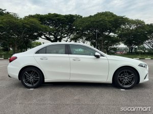Mercedes-Benz A-Class Saloon A200 Progressive