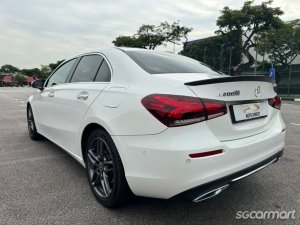 Mercedes-Benz A-Class Saloon A200 Progressive