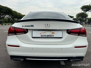 Mercedes-Benz A-Class Saloon A200 Progressive