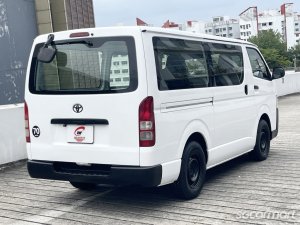 Toyota Hiace 3.0A DX