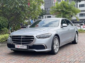 Mercedes-Benz S-Class S450L Mild Hybrid 4MATIC