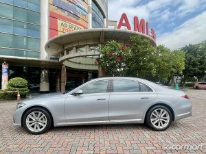 Mercedes-Benz S-Class S450L Mild Hybrid 4MATIC