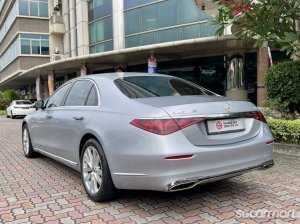 Mercedes-Benz S-Class S450L Mild Hybrid 4MATIC