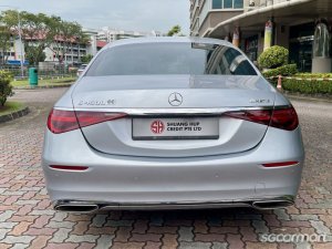 Mercedes-Benz S-Class S450L Mild Hybrid 4MATIC