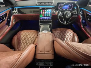 Mercedes-Benz S-Class S450L Mild Hybrid 4MATIC