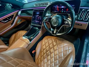 Mercedes-Benz S-Class S450L Mild Hybrid 4MATIC