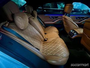 Mercedes-Benz S-Class S450L Mild Hybrid 4MATIC