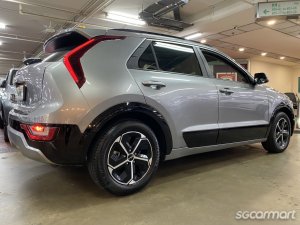 Kia Niro Hybrid 1.6A SX DCT Sunroof