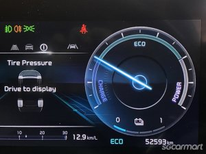 Kia Niro Hybrid 1.6A SX DCT Sunroof