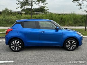 Suzuki Swift 1.0A Turbo GLX