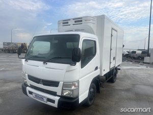 Mitsubishi Fuso Canter FEB21 (COE till 08/2030)