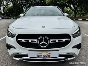 Mercedes-Benz GLA-Class GLA180 Mild Hybrid Progressive