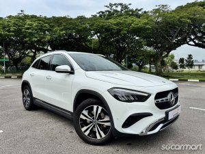 Mercedes-Benz GLA-Class GLA180 Mild Hybrid Progressive
