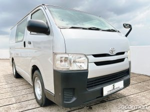 Toyota Hiace 3.0M DX (New 5-yr COE)