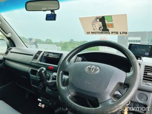 Toyota Hiace 3.0M DX (New 5-yr COE)