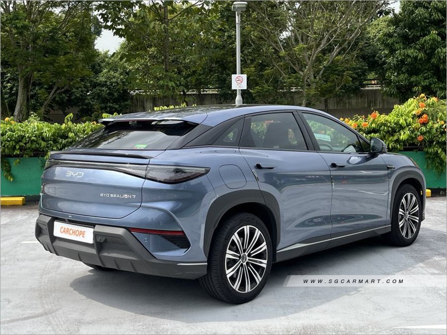 BYD Sealion 7 Electric Premium