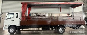 Mitsubishi Fuso Fighter FK62 (New 5-yr COE)
