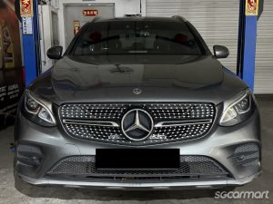 Mercedes-Benz GLC-Class GLC250d AMG Line 4MATIC