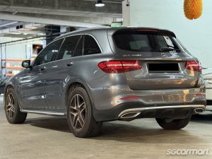 Mercedes-Benz GLC-Class GLC250d AMG Line 4MATIC
