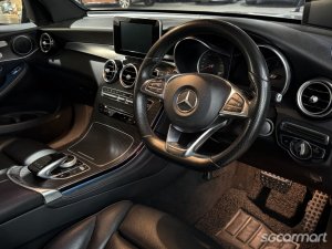Mercedes-Benz GLC-Class GLC250d AMG Line 4MATIC