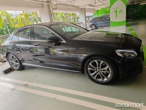 Mercedes-Benz C-Class C180 Avantgarde