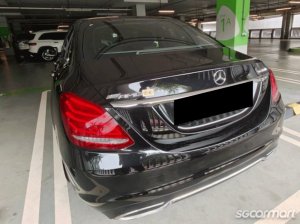 Mercedes-Benz C-Class C180 Avantgarde