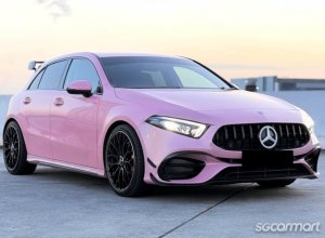 Mercedes-Benz A-Class A250 AMG Line