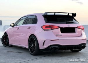 Mercedes-Benz A-Class A250 AMG Line