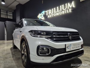 Volkswagen T-Cross 1.0A TSI R-Line