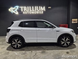 Volkswagen T-Cross 1.0A TSI R-Line