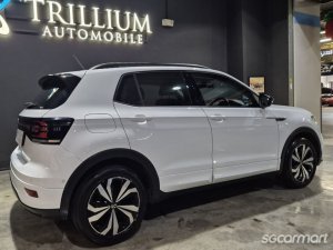 Volkswagen T-Cross 1.0A TSI R-Line