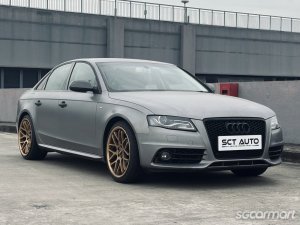 Audi A4 1.8A TFSI MU (COE till 04/2030)