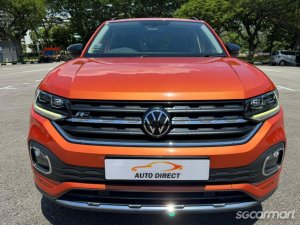 Volkswagen T-Cross 1.0A TSI R-Line