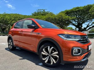 Volkswagen T-Cross 1.0A TSI R-Line
