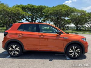 Volkswagen T-Cross 1.0A TSI R-Line
