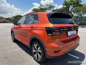 Volkswagen T-Cross 1.0A TSI R-Line