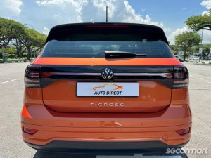 Volkswagen T-Cross 1.0A TSI R-Line