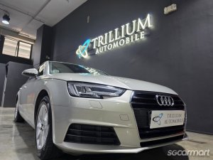 Audi A4 1.4A TFSI S-tronic