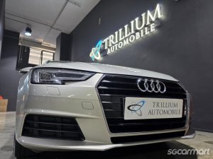 Audi A4 1.4A TFSI S-tronic