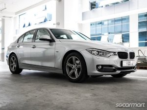 BMW 3 Series 316i (COE till 05/2028)